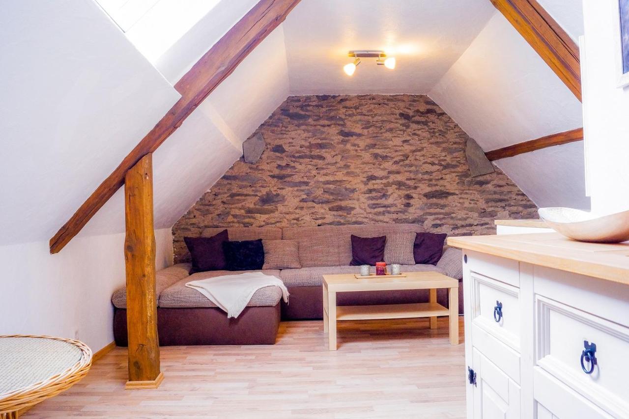 Traumwohnung Jolly Jumper Auf Idyllischem Reiterhof Naehe Burg Eltz Munstermaifeld